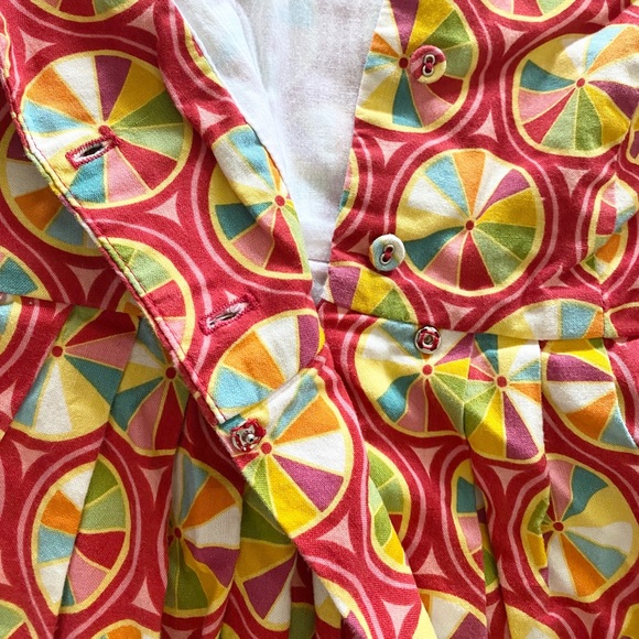 Bea & Dot Palette on Parade Pinwheel Retro dress - Picture 5 of 5